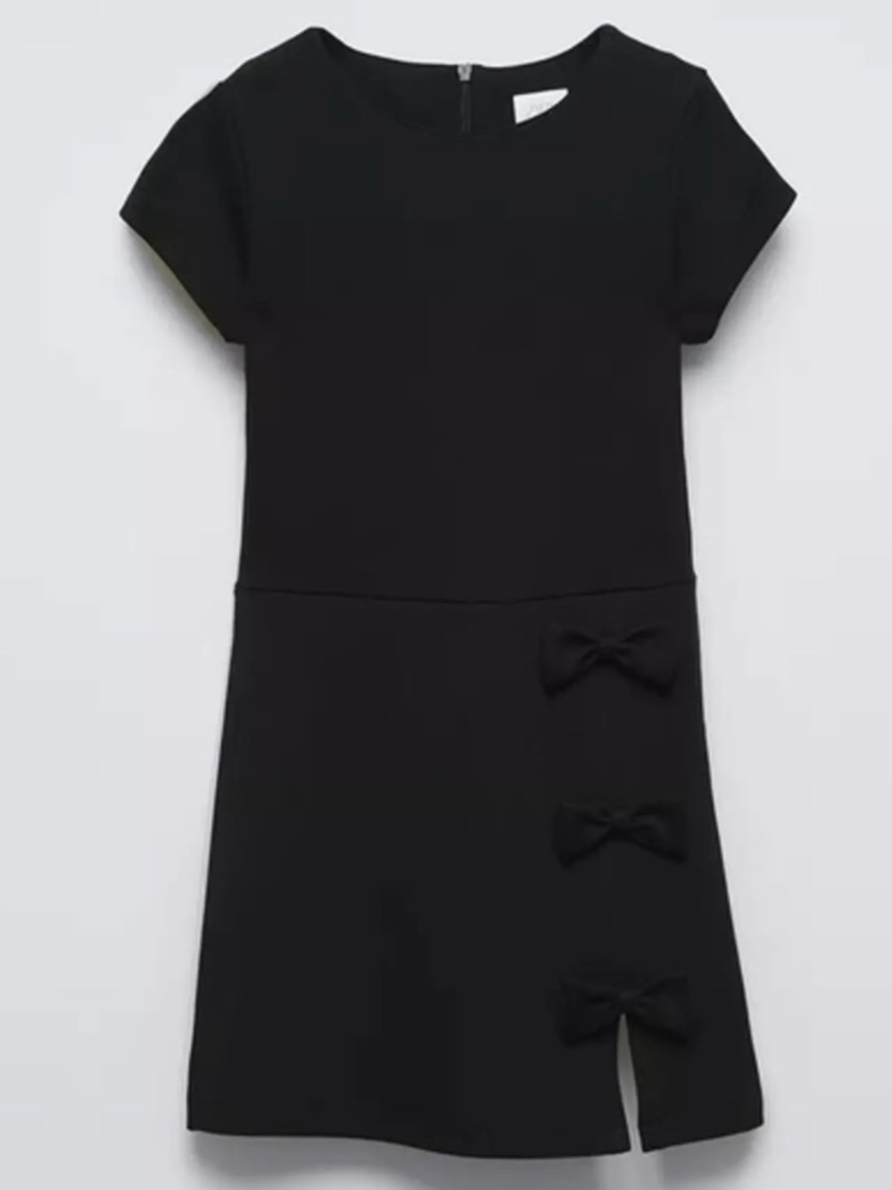 Zara Kids Girls Coquette Skort Romper Dress with bows detail Size 13-14